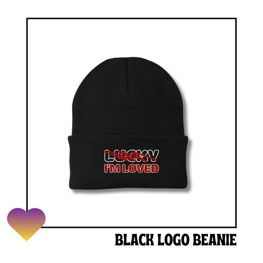 Logo Beanie | BLACK