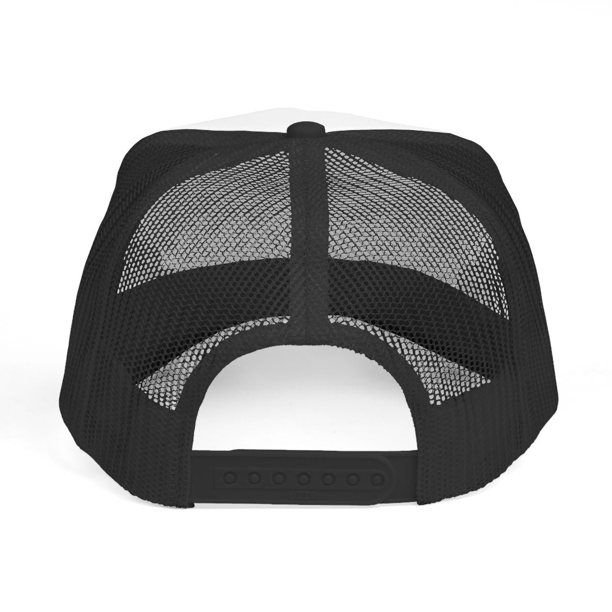 Not Lucky I’m Loved" Trucker Cap | BLACK & WHITE